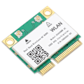 Miniatyrbillede 5 af 8: Trådløst netværkskort Gigabit DualBand 2.4G/5G Bluetooth4.1 Mini PCIE 802.11ac 867Mbps 8260HMW