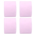 Miniatyrbillede 6 af 8: 4 stk./sæt PU holdbart Longboard Dance Board Skateboard udskiftningshjul tilbehørpink