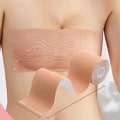 Miniatyrbild 6 av 8: BH Tape självhäftande Andas Engångs Stretchig Hudfärg Vattentät Push Up Bröstlyft Bröstvårtskydd BH Tape Bröstvårtskydd 3 X 2in