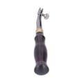 Miniatyrbillede 2 af 8: Stålkantet falsben - behagelig, let at holde, ergonomisk, holdbar, udsøgt fremstillet, justerbar falsben 1,5 mm