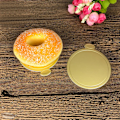 Miniatyrbilde 3 av 8: 100 stk. Mousse kakebrett gullpapir cupcake dessert displaybrett bryllup bursdagskake