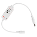 Miniatyrbillede 6 af 8: Wifi-controller til husholdnings-LED-enkeltfarve-stemme-musik-fjernbetjening-lysstrimmel-dæmper