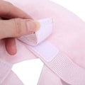Miniatyrbillede 5 af 5: Kølende Gel Øjenmaske til Opsvulmede Øjne og Mørke Rander - Fuld Ansigts Kold Terapi Kompres (Pink)