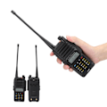 Miniatyrbild 4 av 8: För Baofeng UV XR PLUS Walkie Talkie USB-laddningskabel 7,4V / 1800mAh litiumbatteri 100-240V (EU-kontakt)