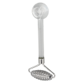 Miniatyrbillede 4 af 8: 2 i 1 Ice Face Roller Cold Compress Reducer hævelser Rustfrit stål Glas ansigtsmassagerulle til øjne Ansigt