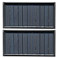 Pikkukuva 1 / 8: 2 kpl aurinkokennoa 0,5 W 5,5 V polykiteinen piisiru aurinkokennolevy DIY-projektiin