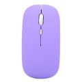 Miniatyrbilde 1 av 8: Trådløs mus Smart Mini Bærbar 3 Speed ​​DPI Justerbar Trådløs Mus for Office Bærbar PC Nettbrett Lilla Frosted Single Mode