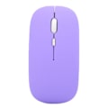 Miniatyrbillede 1 af 8: Trådløs mus Smart Mini Bærbar 3 Speed ​​DPI Justerbar Trådløs Mus til Office Laptop Computer Tablet Lilla Frosted Single Mode