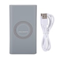 Pikkukuva 1 / 8: QI 3-in-1 langaton laturi Power Bank Nopea lataus Qi-matkapuhelinlaturi (harmaa)