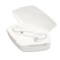 Pikkukuva 7 / 8: Pelaamiseen tarkoitetut nappikuulokkeet, langaton Bluetooth-pelikuuloke, jossa on mikrofoni, valkoinen