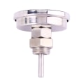 Miniatyrbillede 2 af 8: Rustfrit stål 0℃-120℃ BBQ Grill Ryger Termometer Temperaturmåler Tester Monitor