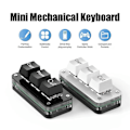 Miniatyrbilde 3 av 5: 3 Taster Makroprogrammering Mini Tastatur for Photoshop Gaming Hvit A
