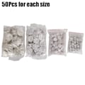 Miniatyrbilde 3 av 8: 200 stk baby skrangleboks baller jingle shake lyd støy maker insert squeakers for DIY leker dyr dukke