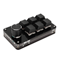 Miniatyrbilde 5 av 8: Tastatur med 6 taster Rød bryter Full-tast Custom Plug and Play Hot Swappable Mini Portable Keypad