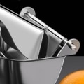 Miniatyrbillede 8 af 8: Håndpresset appelsinjuice i aluminiumlegering, manuel juicepresser