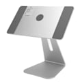 Miniatyrbilde 8 av 8: For IOS Tablet Stativ Sølv Magnetisk Aluminiumlegering Anti Slip Silikon Tablet Holder for 10.9in 11in 12.9in Enhet