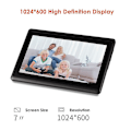 Miniatyrbilde 2 av 5: 7 Tommers Nettbrett for Barn med Doble Kameraer 8 GB Quad Core Wi-fi Nettbrett Pad-P