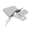 Miniatyrbillede 5 af 8: Dobbelt fold enkelt 165 vinkel binder fladvogn elastik bånd hemmer folder symaskine tilbehør indløb 20mm