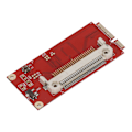 Miniatyrbillede 2 af 8: Adapterkort Bærbar Rød Plade CF-kort til PCI-E Konverter til Windows3.1/ Win7/Win8/ Vista/ NT4 / 98SE/Linux