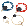 Miniatyrbilde 7 av 8: 4 stk. Mini Ring Transceiver UHF VHF AM SW Loop Antenne for Short Wave Radio Broadcasting