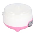 Miniatyrbilde 5 av 8: 15W 1L Mini Yoghurt Maker 360° Varme Automatisk Yoghurt Making Machine for Home EU Plugg 220V Rosa