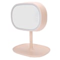 Miniatyrbillede 3 af 8: Make-up spejl lampe bærbar USB opladning LED skrivebordslampe til soveværelse sovesal