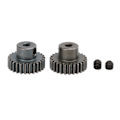 Pikkukuva 1 / 8: 2 kpl/setti RC-metallihammaspyöräsarja HSP 94107 94111 94123 94170 1/10 RC-autoon 26T