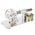 Miniatyrbillede 7 af 8: Stirling-motor med enkelt cylinder, generatormotor til videnskabeligt eksperimentlegetøj