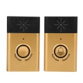 Pikkukuva 1 / 5: Langaton sisäpuhelin ovikello Dual Voice Smart Bell 2-Way Talk kotiturvallisuus
