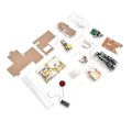 Miniatyrbild 6 av 8: Montera Villa DIY Dockhus Barn Dockhus Kit Miniatyrhus Byggsats Födelsedagspresent