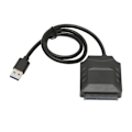 Pikkukuva 5 / 8: SATA-USB-kaapeli, tukee UASP-hot plug -liitäntää, 5 Gbps USB 3.0 - SATA-muunnin 2,5 3,5 tuuman kiintolevylle, tiedonsiirtoon toimistoon