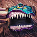 Pikkukuva 3 / 5: Mimic Chest DND Noppalaatikko, sopii monisivuisille nopille