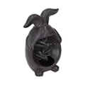 Miniatyrbillede 6 af 8: Røgelsebrænder Kanin Form Eksklusiv Smuk Tilbageflow Vandfald Aroma Brænder Dekoration Ornament