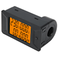 Miniatyrbilde 4 av 8: PZEM-028 AC Digital Meter Voltmeter Amperemeter 0~100A/400V Power Factor Meter AC110-220V