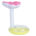 Miniatyrbilde 7 av 8: 10 stk oppblåsbare drikkekopp-brikker soppform flytende koppholder drikkeholder badeleker