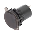 Pikkukuva 2 / 8: DC12-24V 2.1A 3 in 1 monitoiminen digitaalinen LED-vedenpitävä lämpömittari jännitteenmittari Auton USB-pikalataus Punainen valo