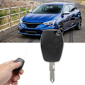 Pikkukuva 5 / 8: Auton 2-painikkeen avaimenperän kotelo, kaukosäätimen avaimen kuori, jossa avaimen aihio, sopii Renault 206 -autoon