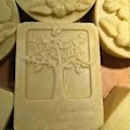 Miniatyrbild 3 av 5: 2 Stycken Silikonform Bakform Kakform Rektangulär för Is 4 Håligheter Trädform