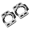Miniatyrbillede 6 af 8: 1 par Quick Release cykelsko Cleat Cover Adapter Converter til SpeedPlay Zero