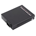 Miniatyrbild 6 av 8: Fiberoptisk router TBCMC3612NS20A enkelmod enkel fiber 20km/SC/1310nm Gigabit fibersändtagare med stickpropp 100250V (EU-stickpropp)