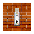 Miniatyrbillede 3 af 5: USB-stik kompatibelt med C64 Mini Retro-spilkonsol Plug and Play USB-stik U-disk Spildisk med 5370 spil