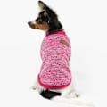 Miniatyrbillede 2 af 5: Strikket sweater til kæledyrshund, tyk og varm, vintertøj til kæledyrshund og kat, Zekai Pink L