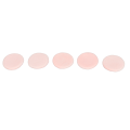 Miniatyrbilde 3 av 8: 5 stk Powder Puff Myk Tekstur Vaskbar God Powder Ta tak i Tre farger Tilgjengelig Ansiktssminke Powder PuffPink