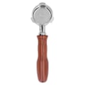 Pikkukuva 1 / 8: 51mm pohjaton portafilter 3 korvaa ruostumattomasta teräksestä valmistettu portafilter Donlim 6001 5403 KF5400 D Red Acid Branch -kahvikoneille