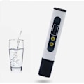 Miniatyrbillede 1 af 5: 2 stk. Digital Vandkvalitetstester 4 i 1 pH EC TDS Temperaturmåler Høj Præcision Pen Type 0,01 Opløsning
