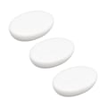 Miniatyrbillede 7 af 8: 20 STK Naturlige ægformede ovale cabochons 18x13mm smykker Craft Perle Making Supplies til jul Fødselsdage Gaver Sort Onyx