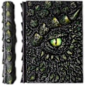 Miniatyrbillede 4 af 4: A5 Drageøje Notesbog DIY Vintage Resin Cover Notesblok Dagbog Journal