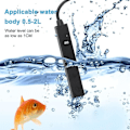 Miniatyrbillede 5 af 5: Mini USB Vandtæt Akvarievarmer, 5W Varmestav til 0,5-2L Fiskekum