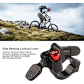 Miniatyrbillede 2 af 5: 22,2 mm Cykel Fjernbetjeningslås, Aluminiumlegering Cykel Forgaffel Lås til Mountainbike Forgaffel