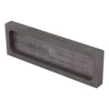 Miniatyrbillede 2 af 8: Grafit Ingot Form Rektangulær Høj Termisk Stabilitet Digel Form til Guld Sølv Kobber Støbning